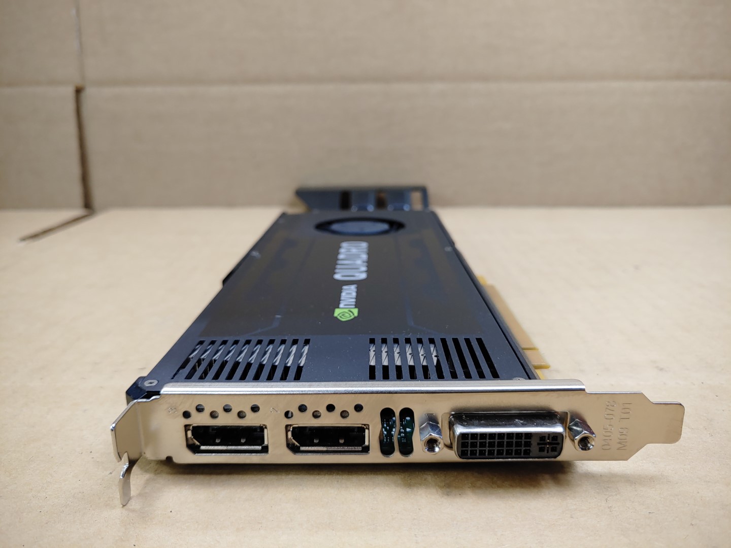 NVIDIA Quadro K4000 3GB GDDR5 PCIe Graphics Card ✔ 0D5R4G ✔ 699-52030-0500-510 ✔ - Image 5