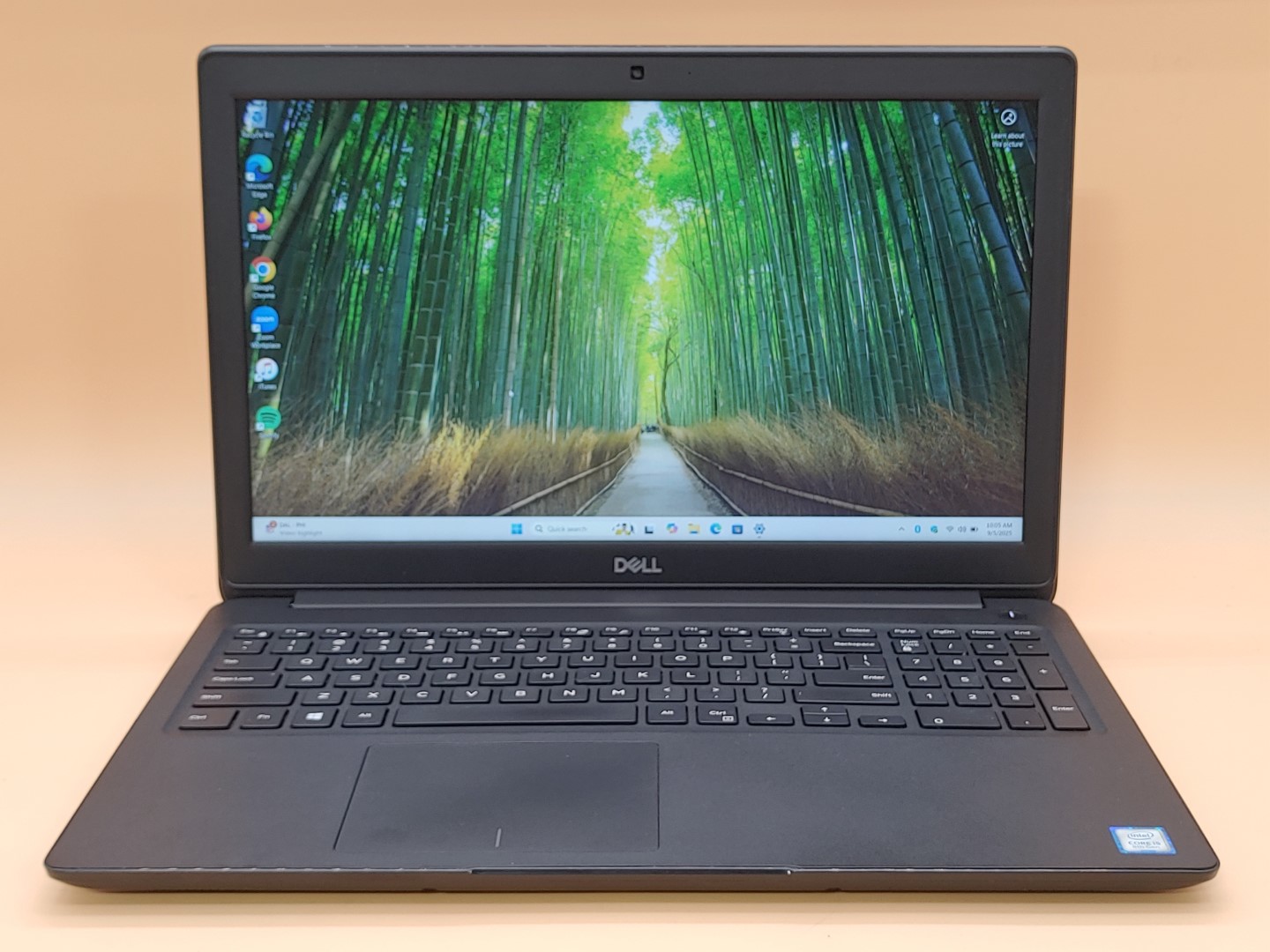 Dell Latitude 3500 15.6" Intel i5-8265U✔8GB RAM✔256GB SSD✔Win11Pro✔ *NO A/C**