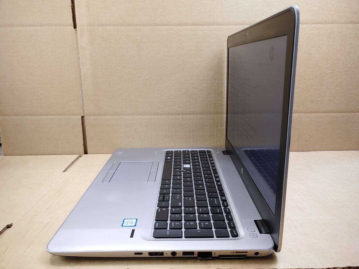HP EliteBook 850 G4 15.6" Intel i5-7200U✔8GB✔256GB SSD✔ **NO OS/NO AC** **READ** - Image 3
