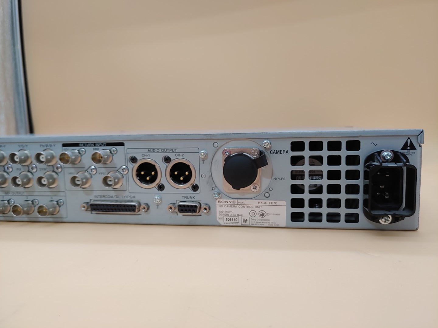 Sony HXCU-FB70 HD Camera Control Unit ✔✔✔ **READ** - Image 9