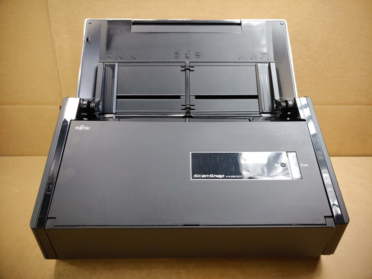 Fujitsu ScanSnap iX500 USB Sheet-Fed Color Scanner PA03656-B005 ✔ *NO A/C**READ* - Image 4