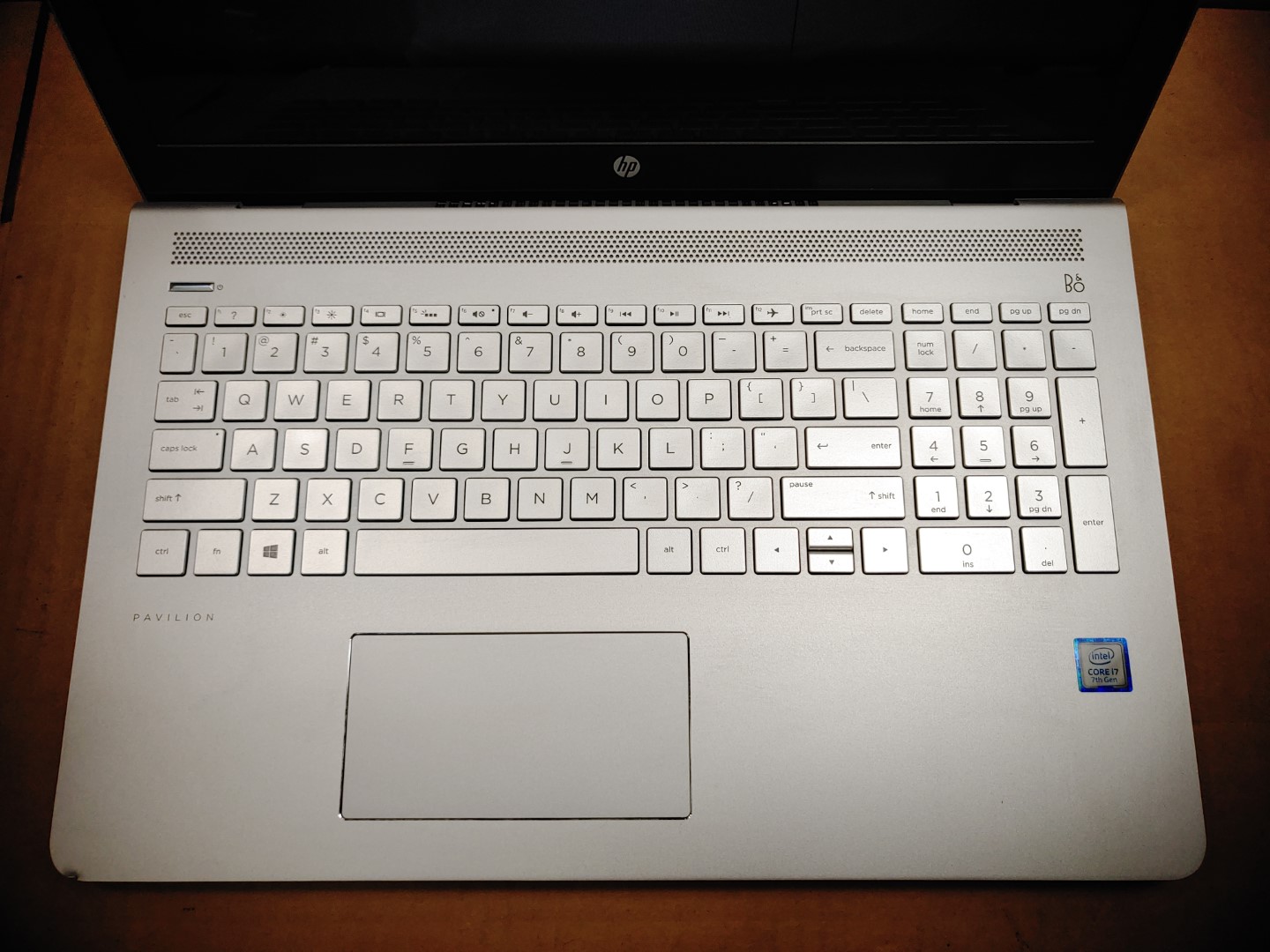 HP Pavilion 15-cc055od 15.6" Intel i7-7500U✔ **NO RAM/NO HDD/NO AC** **READ** - Image 4