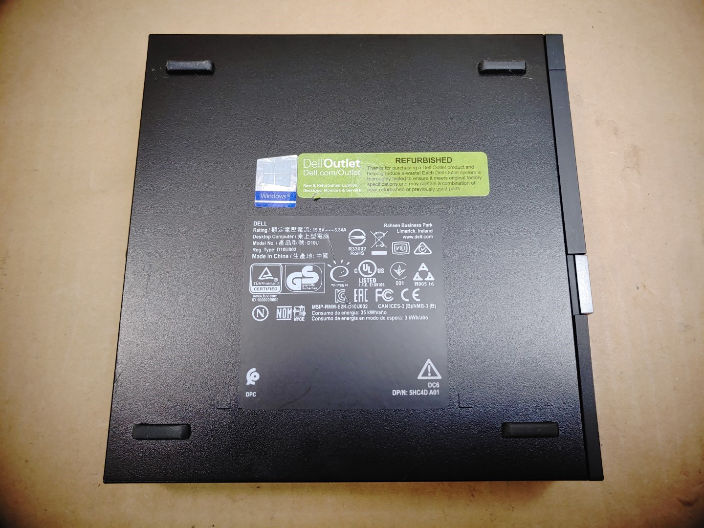 Dell OptiPlex 5050 MFF Intel i5-7600T✔16GB RAM✔256GB SSD✔Windows11Pro✔ *NO A/C* - Image 6