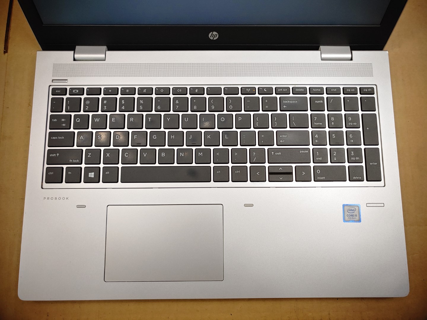 HP ProBook 650 G4 15.6" Intel i5-7200U✔ *NO RAM/NO HDD/NO AC***READ***BIOS PASS* - Image 4