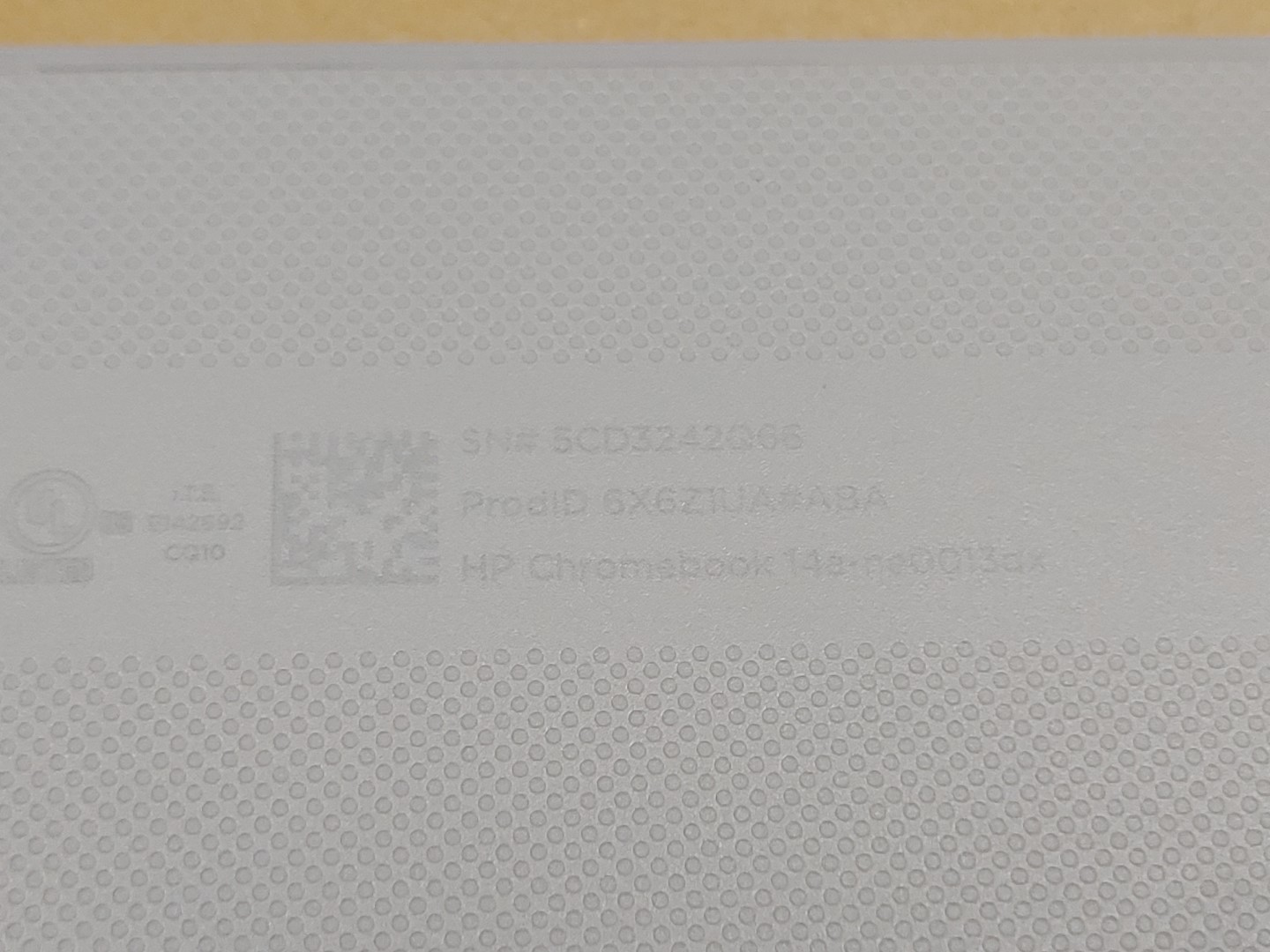HP Chromebook 14a-ne0013dx 14" Celeron N4120✔4GB✔64GB eMMC✔ChromeOS✔*NO A/C*READ - Image 9