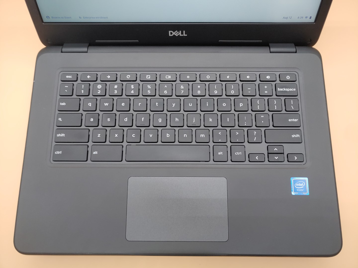 LOT of (2) Dell ChromeBook 3400 14" Celeron N4000✔4GB✔32GB eMMC✔ChromeOS✔*NO A/C - Image 4