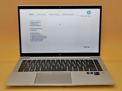 HP EliteBook 840 G8 14" Intel i7-1165G7✔8GB✔*NO SSD/NO AC* *SCREEN ISSUE* *READ*