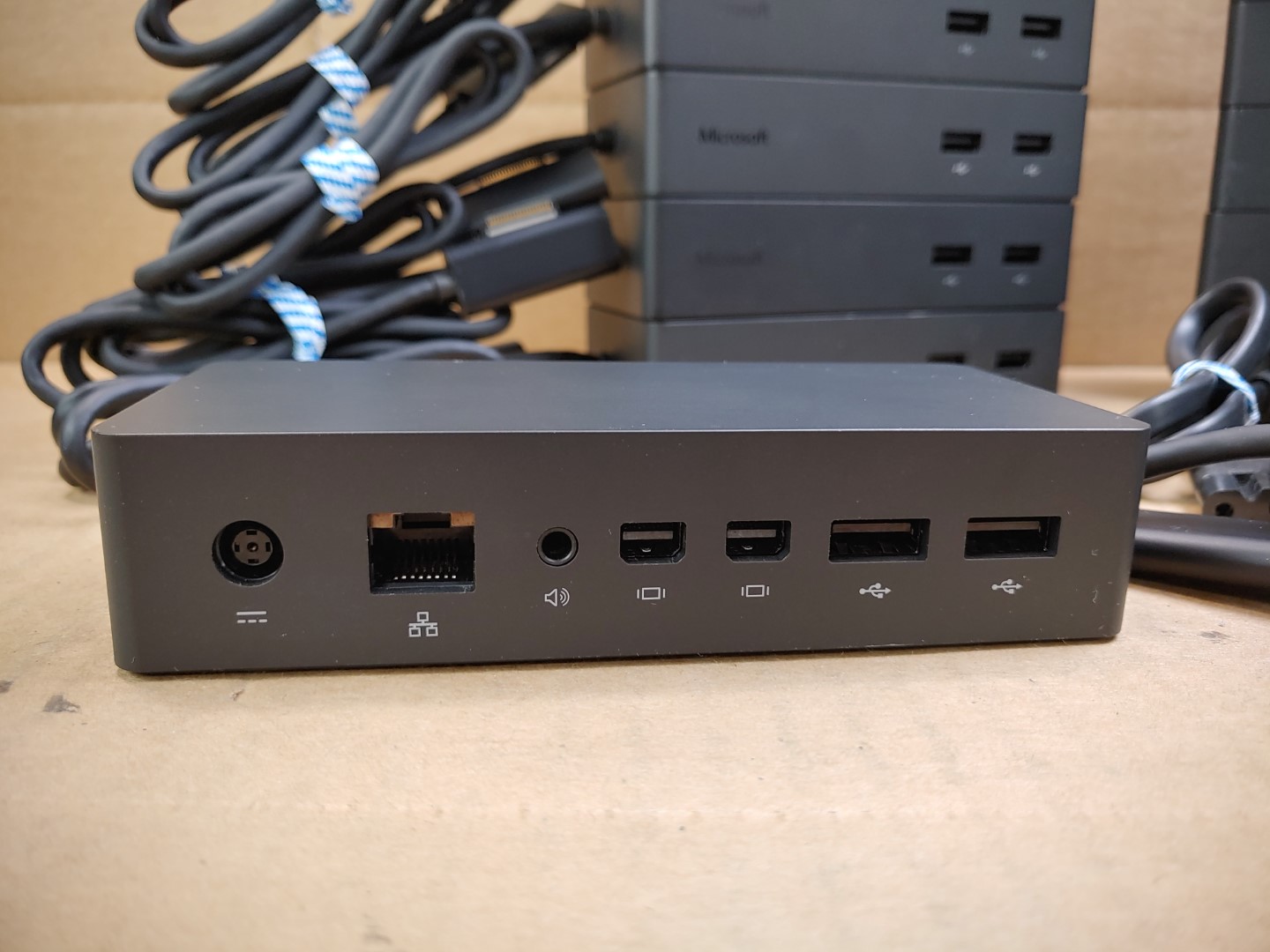 LOT of (7) Microsoft Surface Dock Model 1661 w/ x6 Microsoft 1749 AC Adapter ✔✔✔ - Image 4