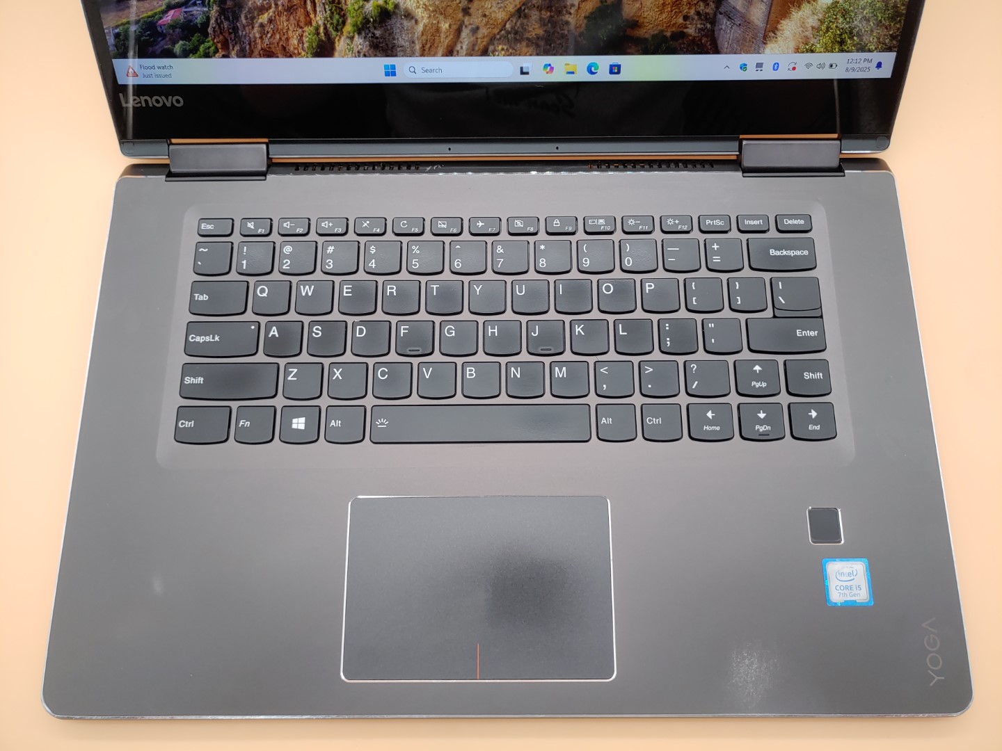 Lenovo Yoga 710-15IKB 15.6" Touch i5-7200U✔8GB✔250GB SSD✔Win11✔ *NO A/C* *READ* - Image 4