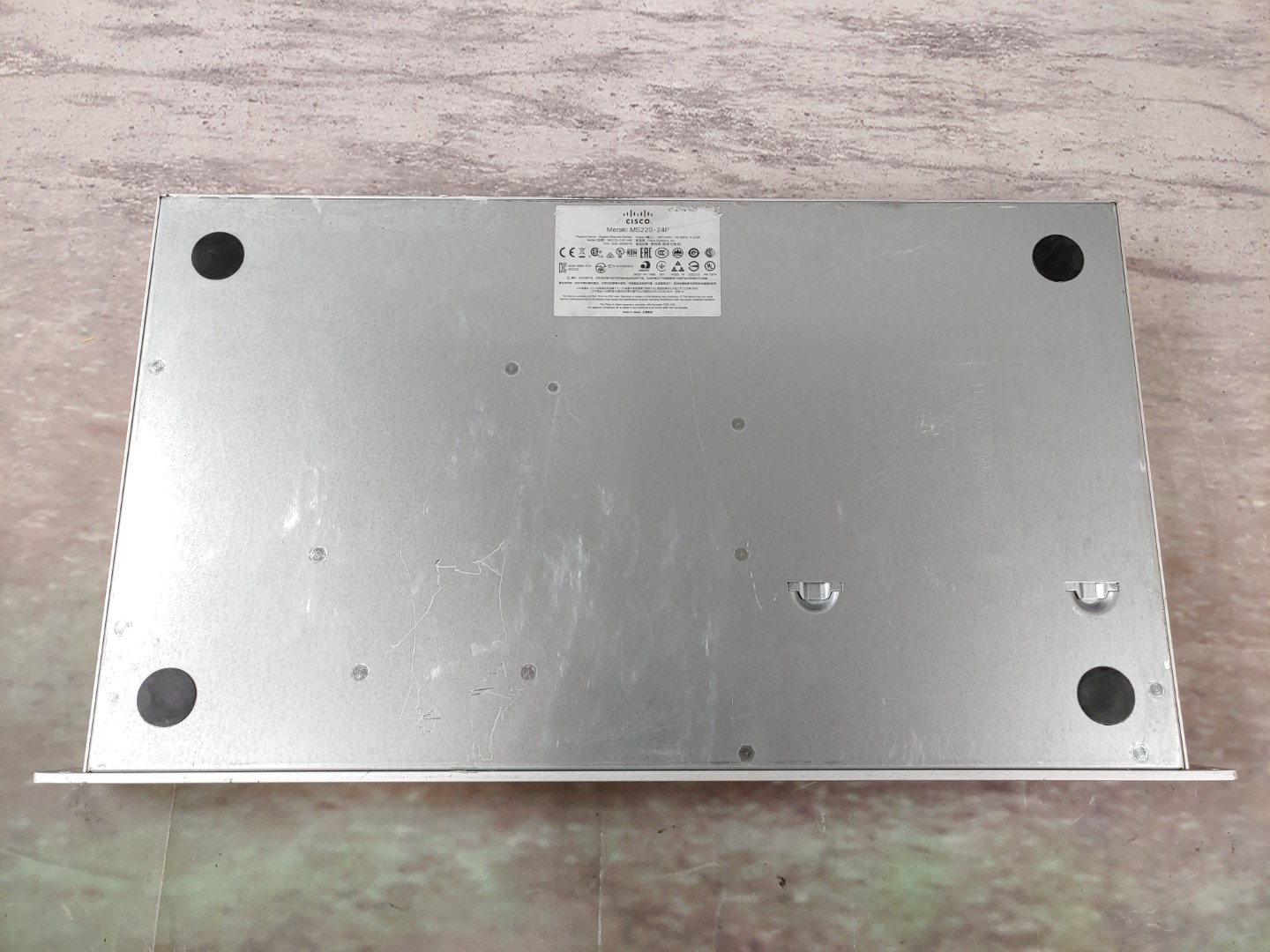 *UNCLAIMED* Cisco Meraki MS220-24p 24-Port PoE Switch (MS220-24P-HW) - Image 7