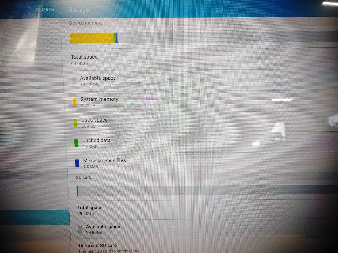 Samsung Galaxy View SM-T677A 64GB Wi-Fi + 4G (AT&T Locked) 18.4" Tablet *NO A/C* - Image 10