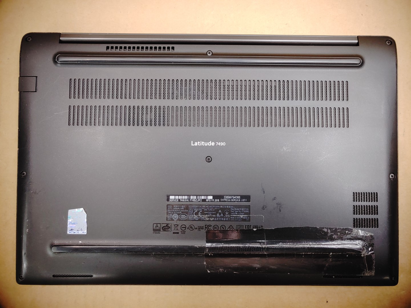 Dell Latitude 7490 14" Intel i5-7300U✔16GB✔256GB SSD✔ *NO OS/NO AC* **READ** - Image 6