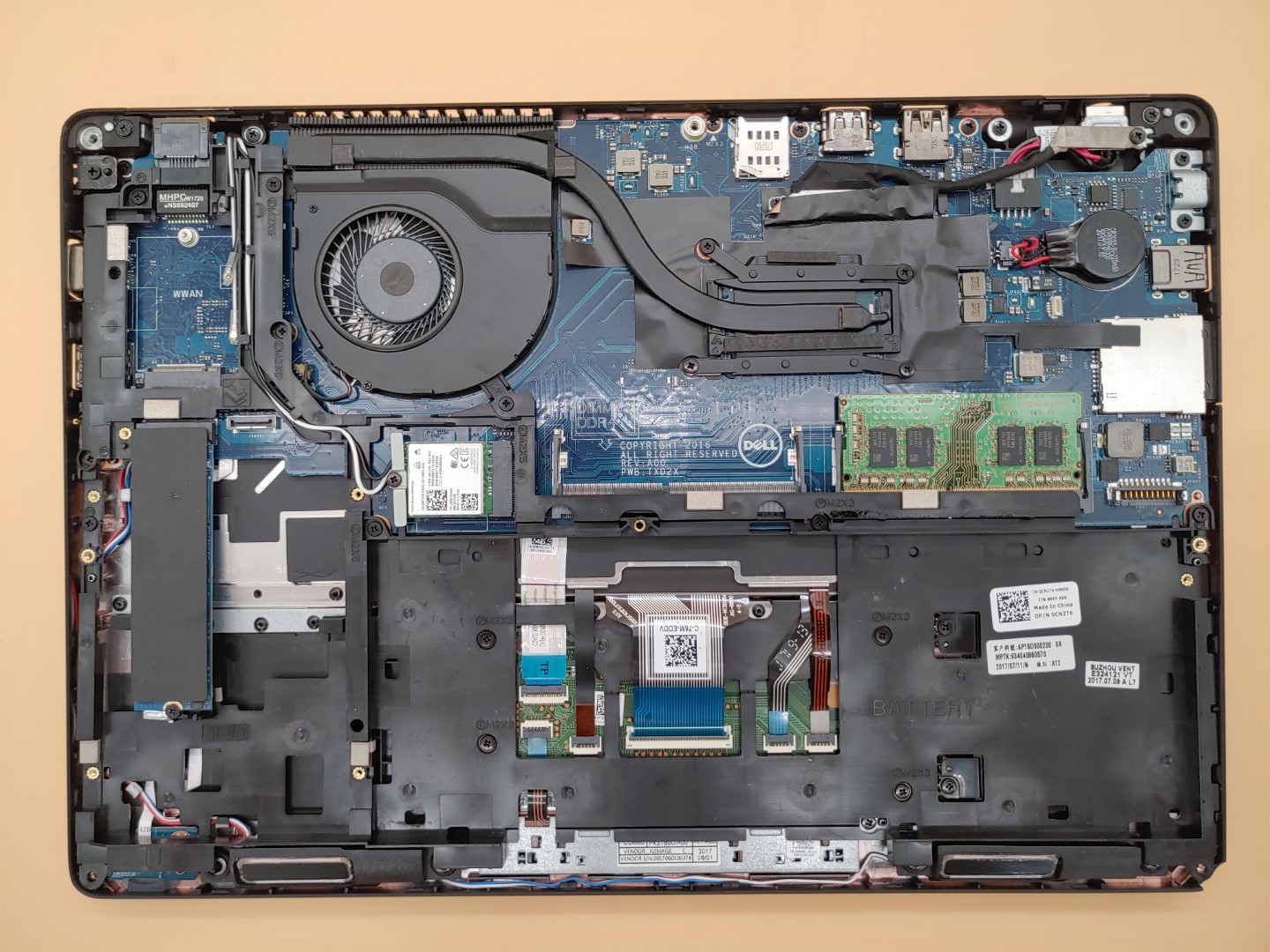 Dell Latitude 5480 14" i5-7200U✔8GB RAM✔256GB SSD✔ *NO BATT/NO OS/NO AC* *READ** - Image 7