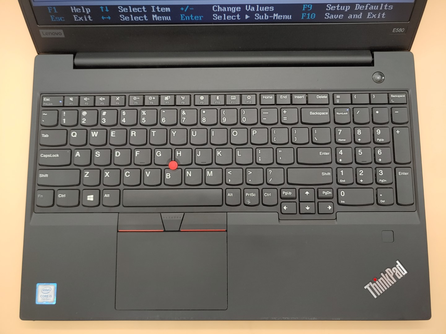 Lenovo ThinkPad E580 15.6" Intel i5-7200U✔ **NO RAM/ NO HDD/ NO AC** *READ* - Image 4