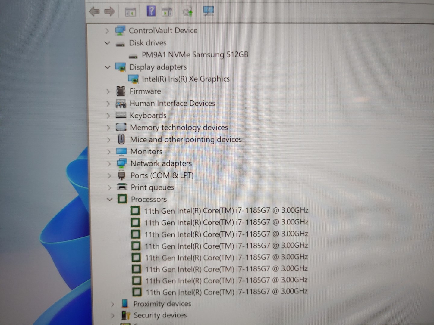Dell Latitude 7420 14" i7-1185G7✔16GB✔512GB NVMe✔Win11Pro✔ *NO A/C* ***READ*** - Image 12