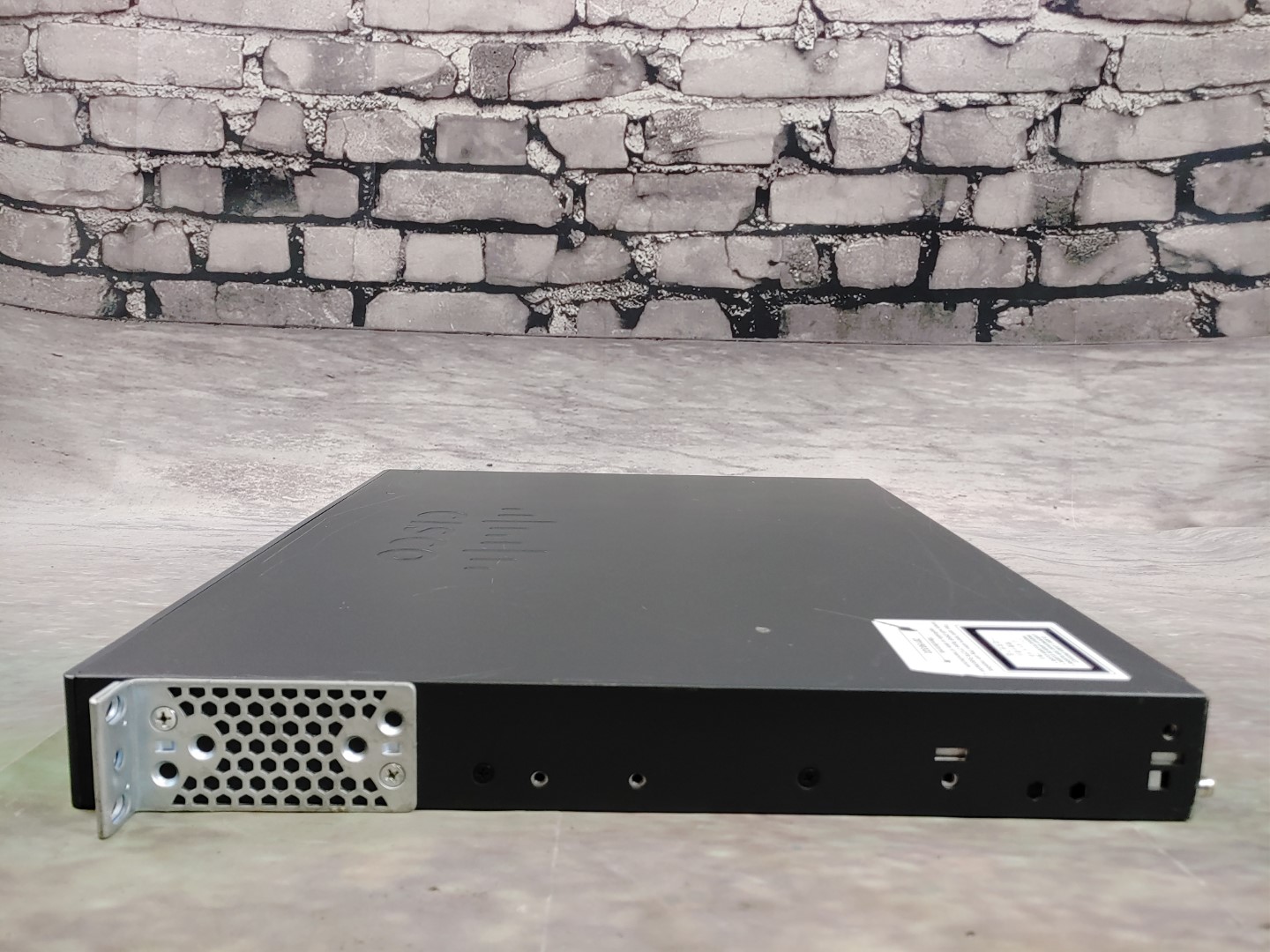 Cisco Cataylst 2960-X 48Port PoE Switch WS-C2960X-48FPD-L w/ C2960X-STACK *READ* - Image 5