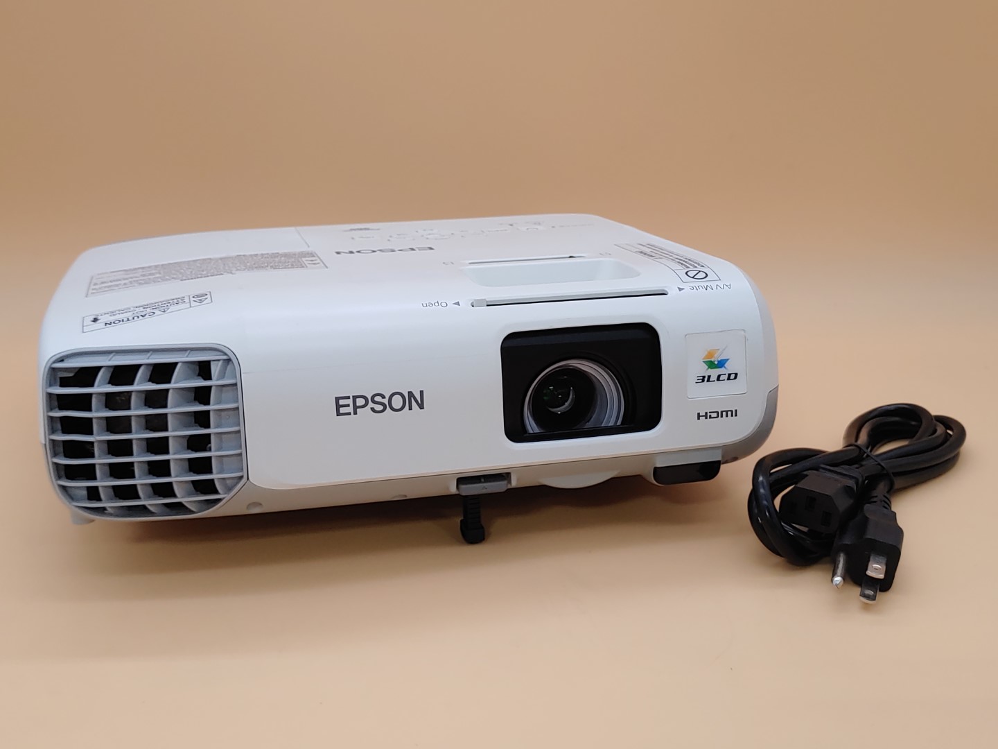 Epson PowerLite 965 H583A XGA 3LCD HDMI 3,500 ANSI Lumen Projector (898 HOURS)