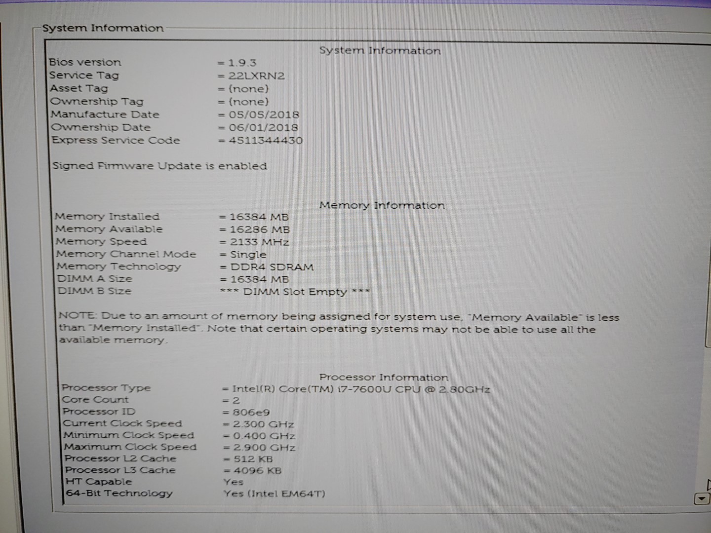 Dell Latitude 7480 14" Intel i7-7600U✔16GB✔512GB SSD✔ **NO BATT/NO OS/NO AC** - Image 10