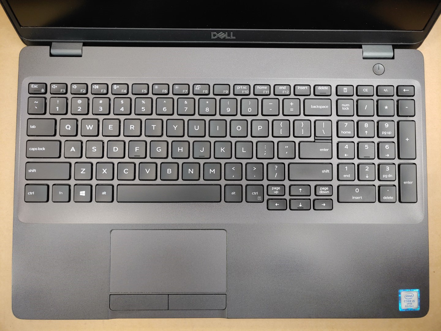 Dell Latitude 5500 15.6" i5-8365U✔ *NO SSD/NO RAM/NO BATT/NO AC* *BROKEN SCREEN* - Image 4