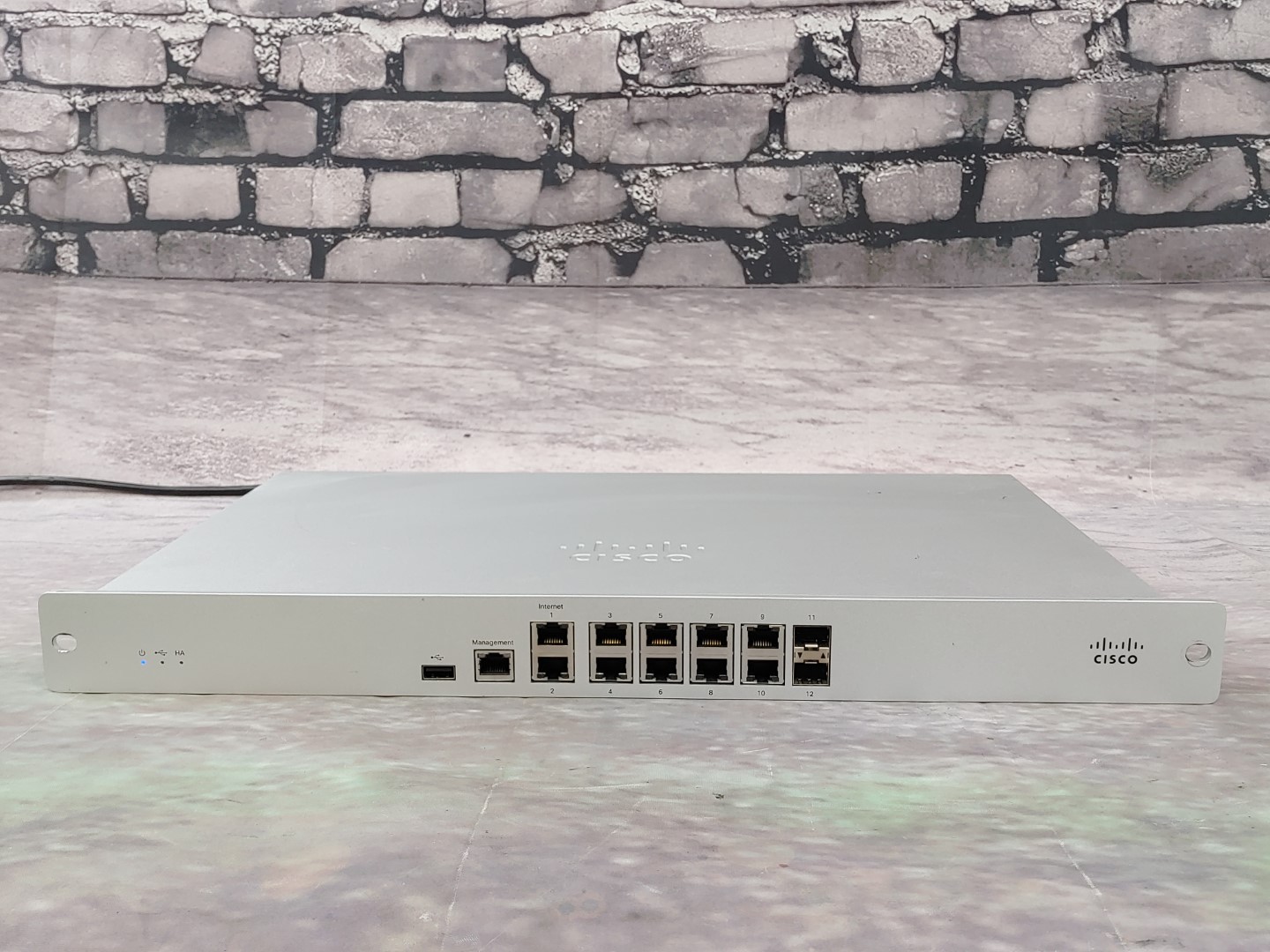 CISCO Meraki (MX84-HW) Meraki Cloud Managed Security Appliance *UNCLAIMED*