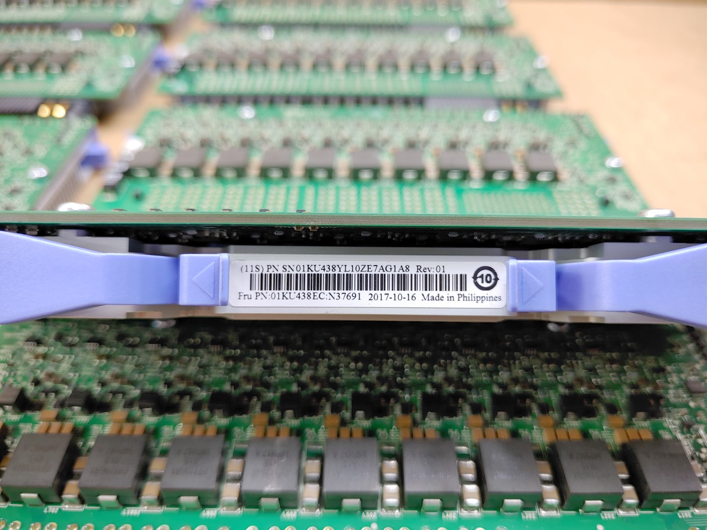 LOT of (8) IBM E850 Power8 Processor VRM 01KU438 Voltage Regulator Module ✔✔✔ - Image 3