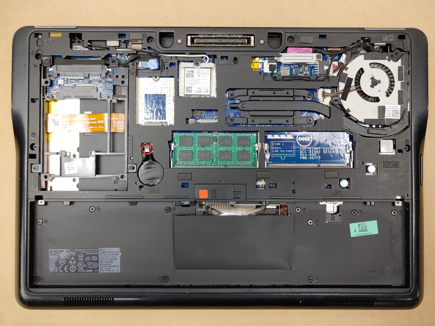 Dell Latitude E7450 14-inch Intel i5-5300U✔4GB✔ *NO SSD/ NO OS/ NO AC* *READ* - Image 7