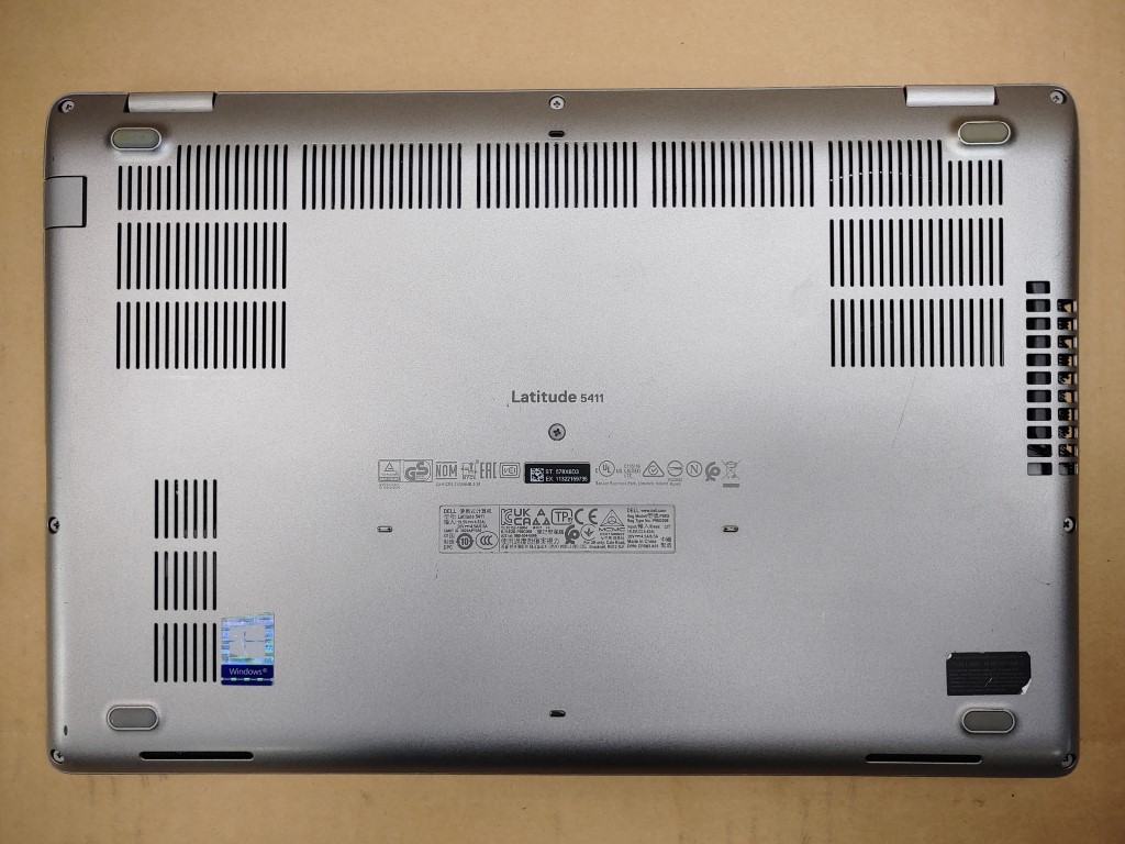 Dell Latitude 5411 14" Intel i7-10850H✔ *NO BATT/RAM/SSD/AC* **NO POWER (DOA)** - Image 6