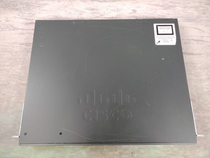 Cisco Cataylst 2960-X 48Port PoE Switch WS-C2960X-48FPD-L w/ C2960X-STACK *READ* - Image 4