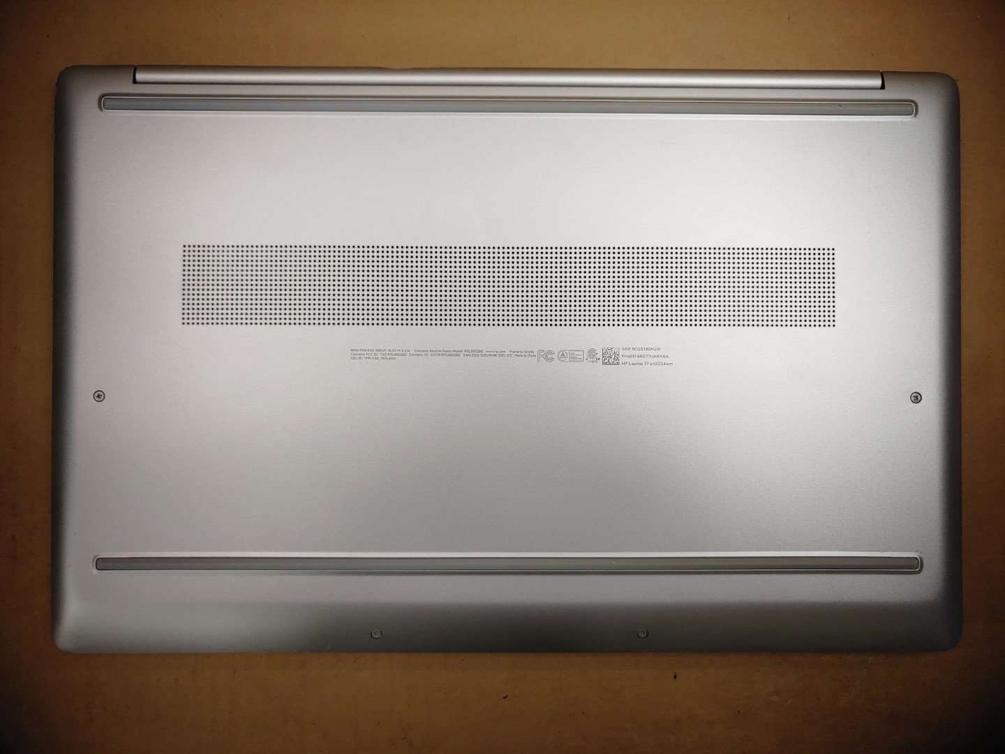 HP Laptop 17-cn3034wm 17.3" Intel i3-N305✔16GB✔1TB NVMe✔Win11Home✔ **NO A/C** - Image 6