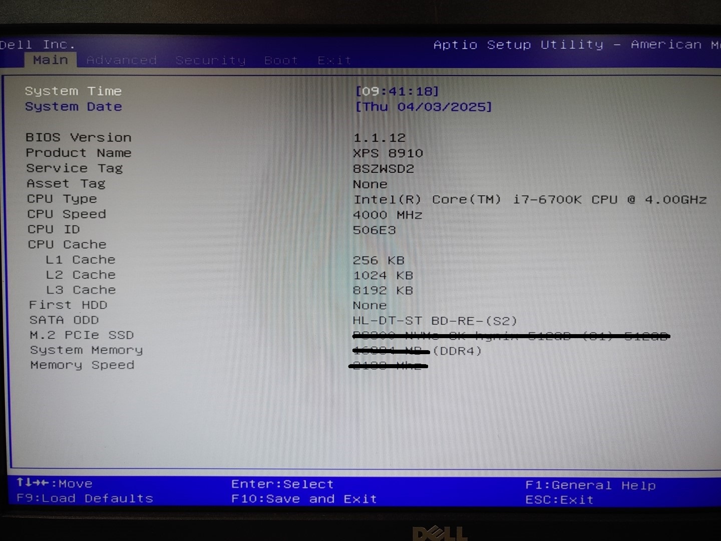 Dell XPS 8910 Desktop IPSKL-VM LGA1151 DDR4 Motherboard 0WPMFG w/ i7-6700K CPU ✔ - Image 10