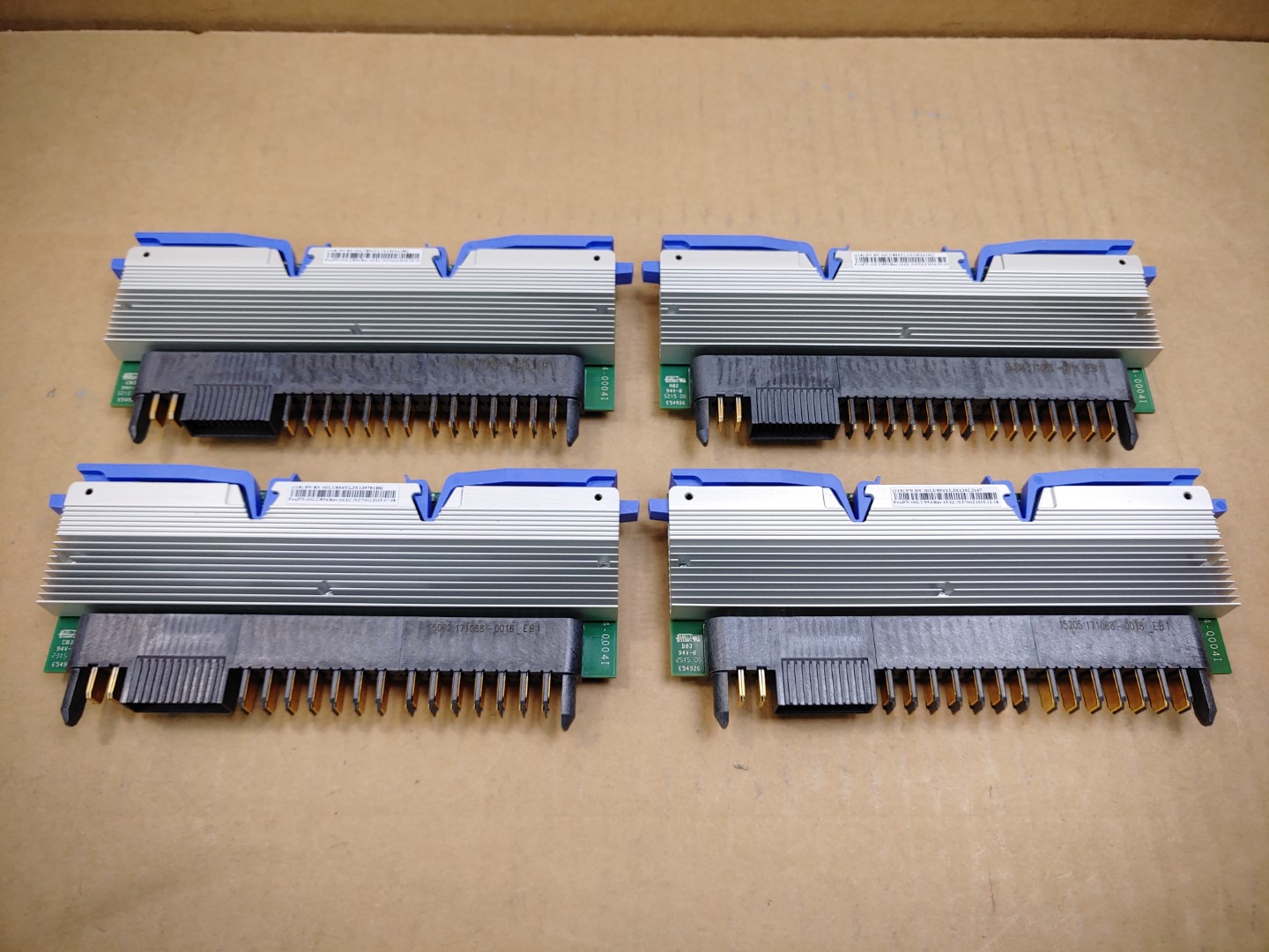LOT of (4) IBM E850 Power8 Processor VRM 00LU854 Voltage Regulator Module ✔✔✔