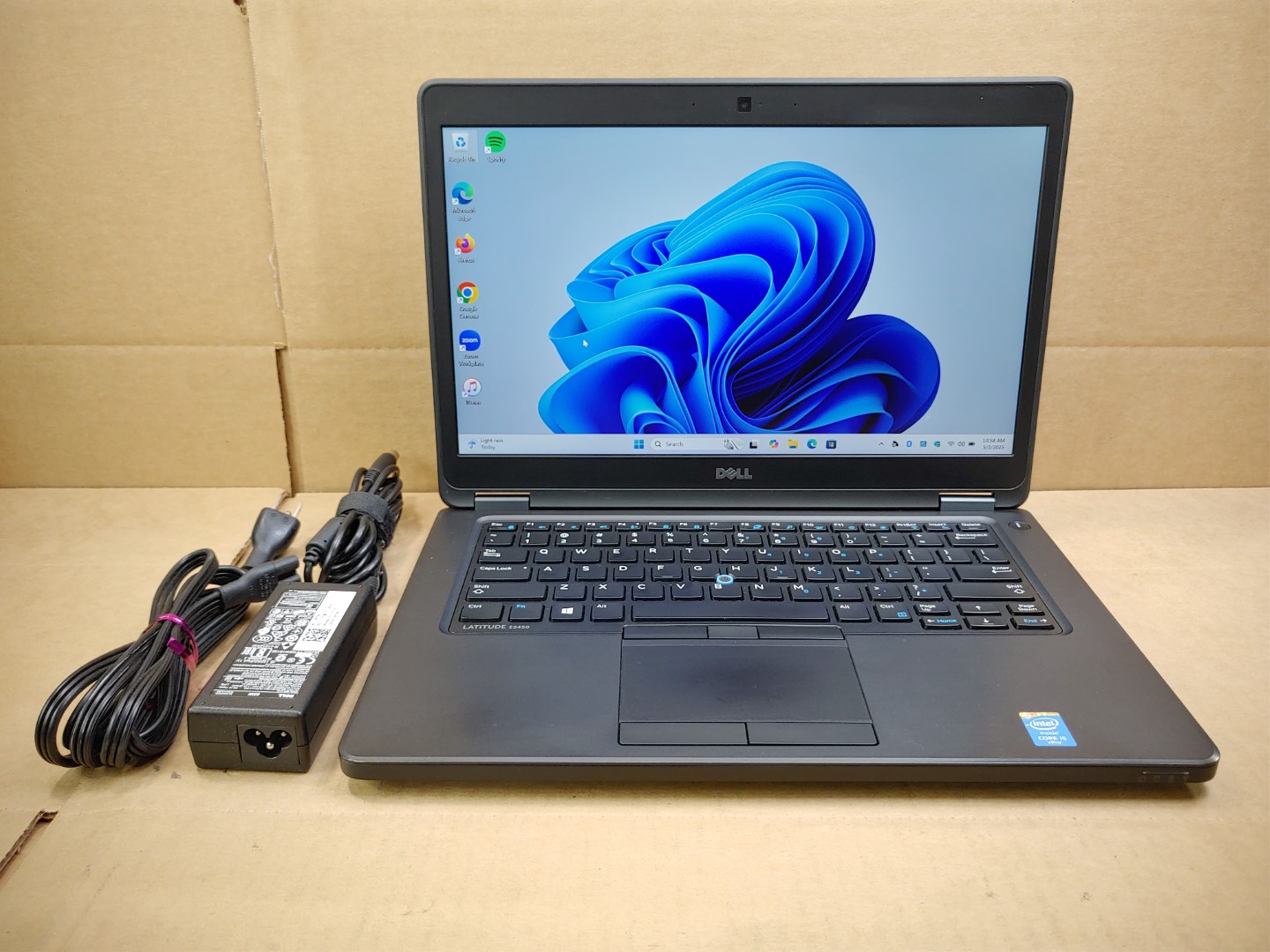 Dell Latitude E5450 14" Intel i5-5300U✔8GB RAM✔128GB SSD✔Windows11Pro✔ **READ**