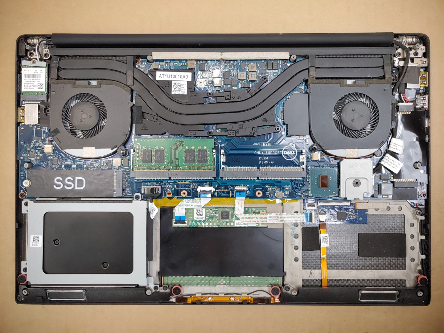 Dell Precision 5520 15.6" i5-7300HQ✔8GB✔256GB✔Quadro M1200✔*NO OS/BATT/AC**READ* - Image 7