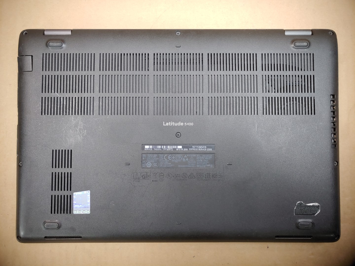 Dell Latitude 5400 14" Intel i7-8665U✔16GB✔256GB✔ *NO OS/NO AC* ****READ**** - Image 6