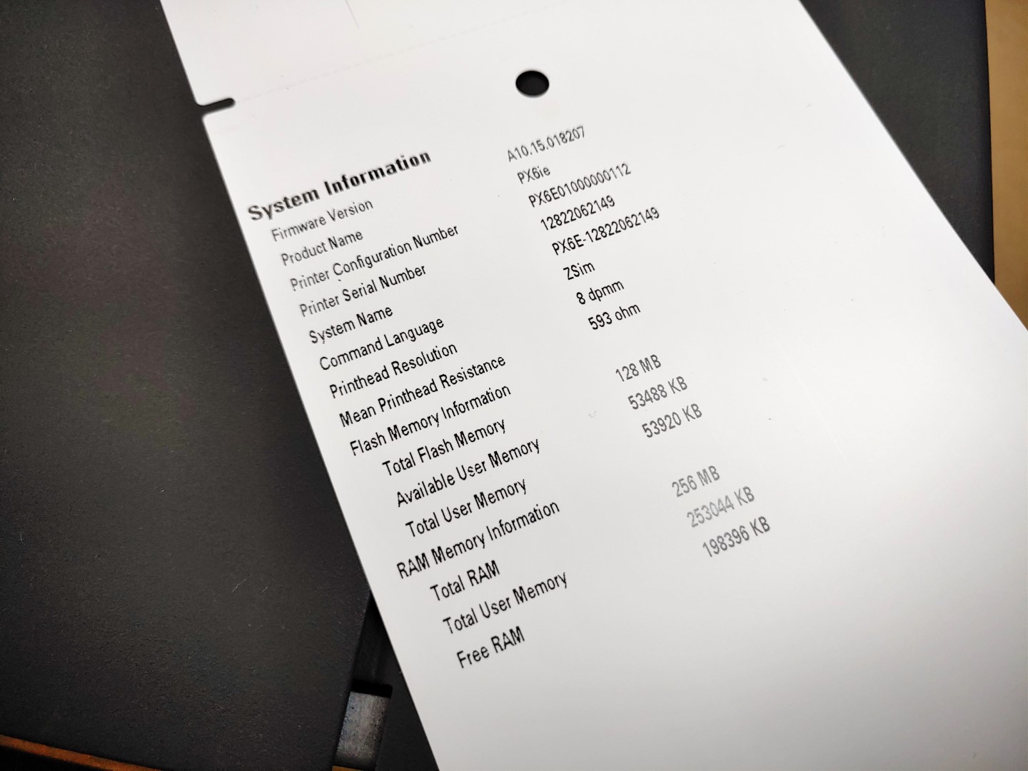 Honeywell PX6ie PX6i Thermal Label Barcode Printer 203 DPI USB Network Ethernet✔ - Image 9