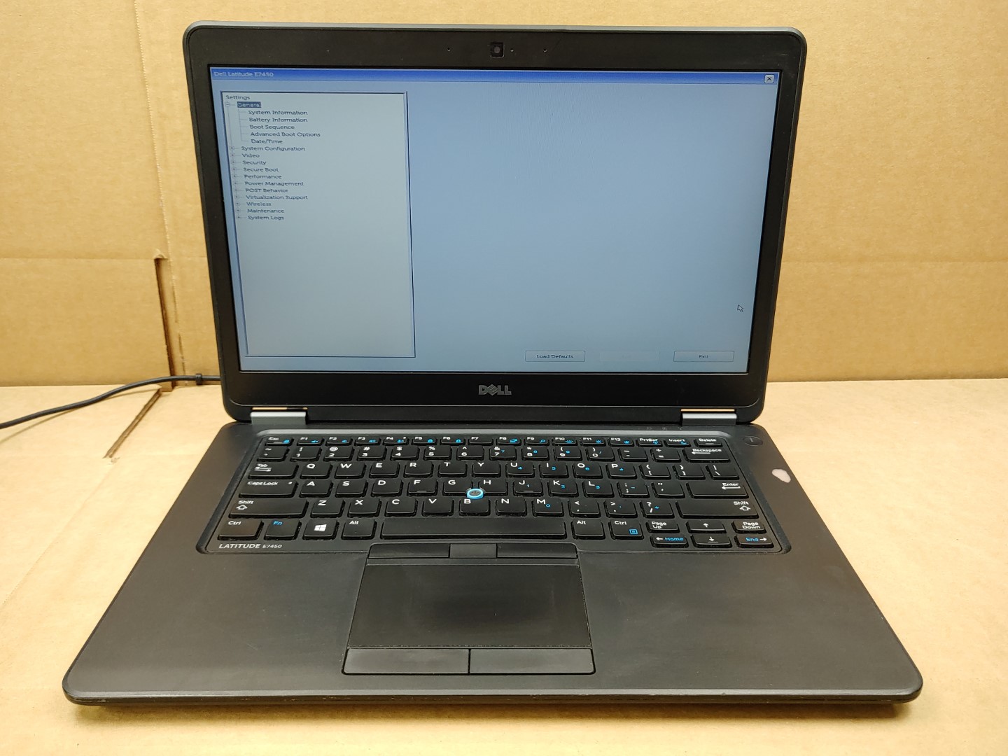 Dell Latitude E7450 14-inch Intel i5-5300U✔4GB✔ *NO SSD/ NO OS/ NO AC* *READ*