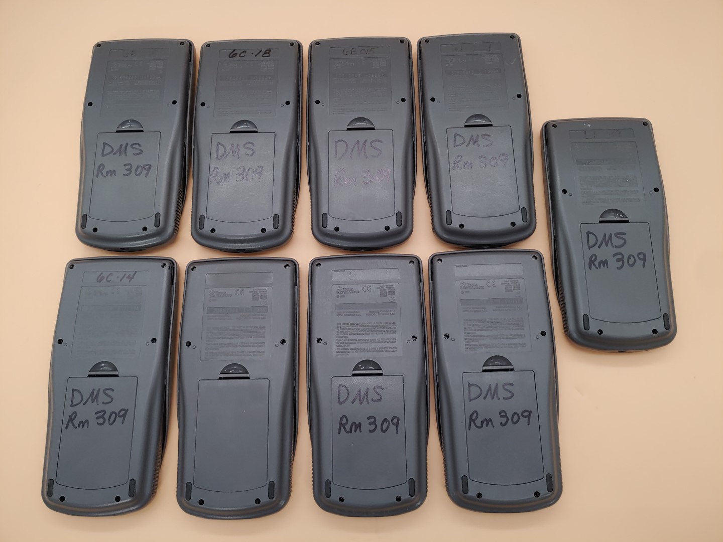 LOT of (9) Texas Instruments TI-73 Graphing Calculator w/ Covers ✔✔ **READ** - Image 3