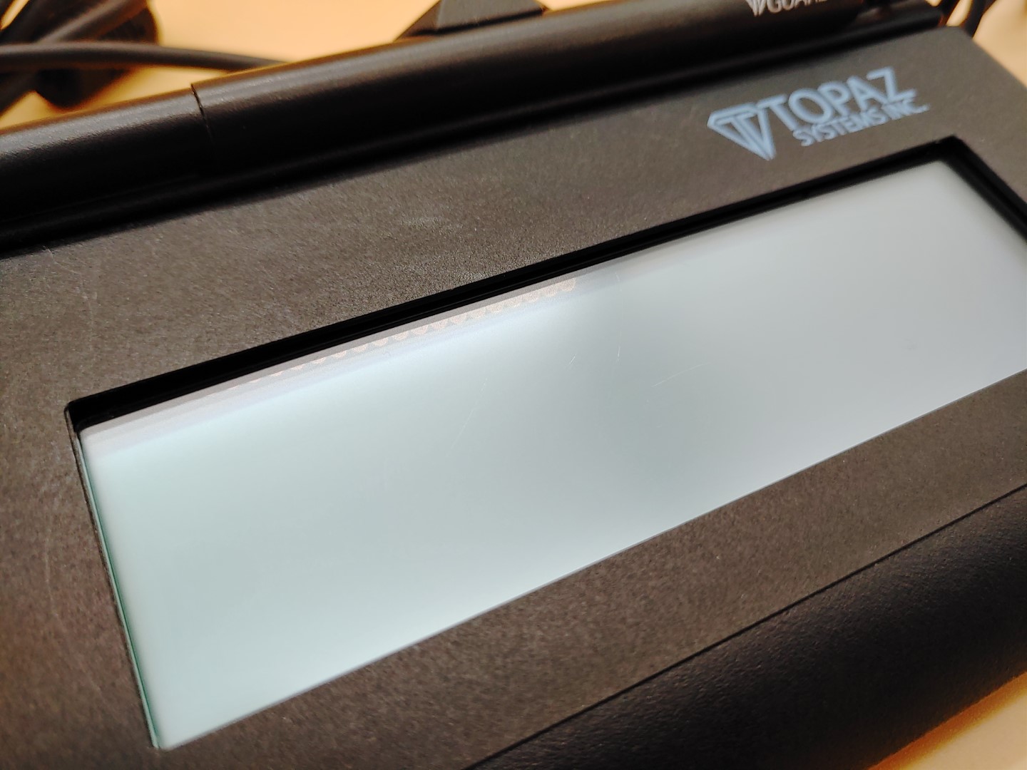 Topaz SignatureGem T-L462-HSB-R USB Signature Pad 1x5" with Stylus ✔✔✔ - Image 3