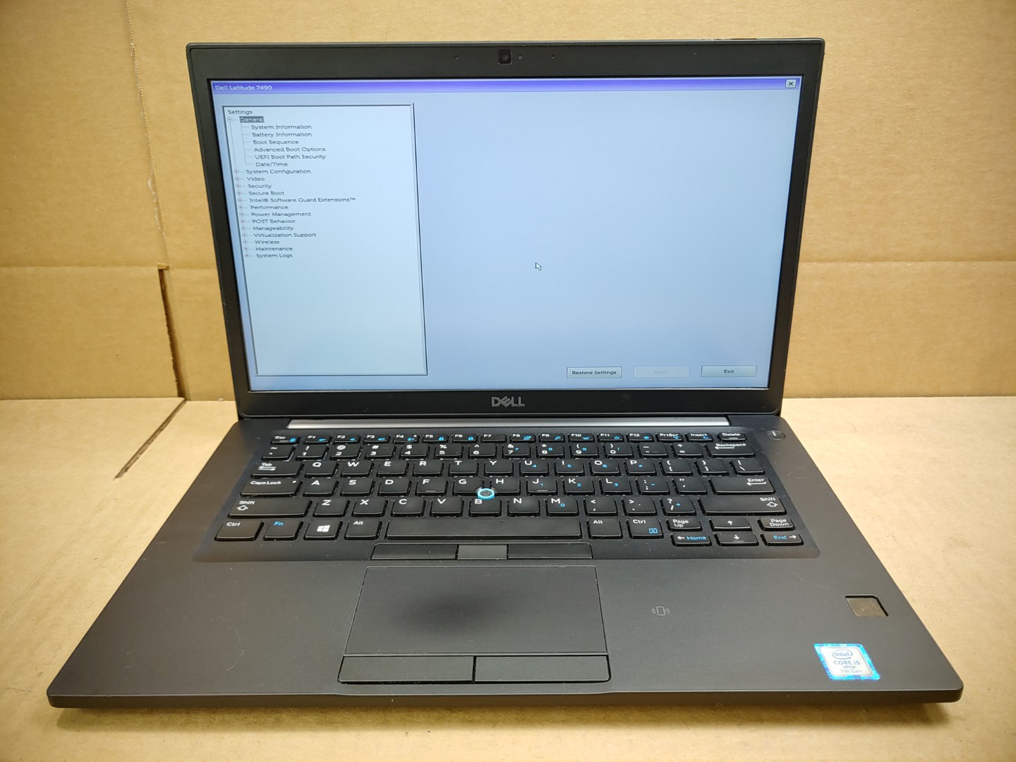 Dell Latitude 7490 14" Intel i5-7300U✔16GB RAM✔ *NO OS/NO SSD/NO AC* **READ**