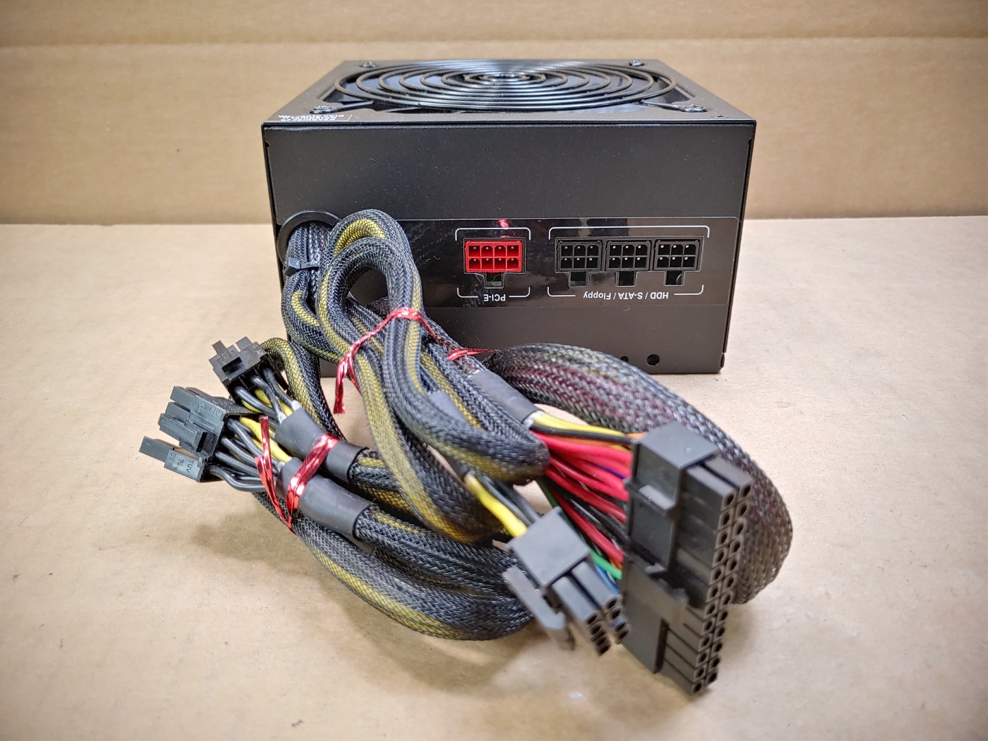 PowerSpec PS750BSM 750W 80+ Bronze 4x PCIE Semi-Modular Gaming PC ATX12V PSU ✔✔✔ - Image 4