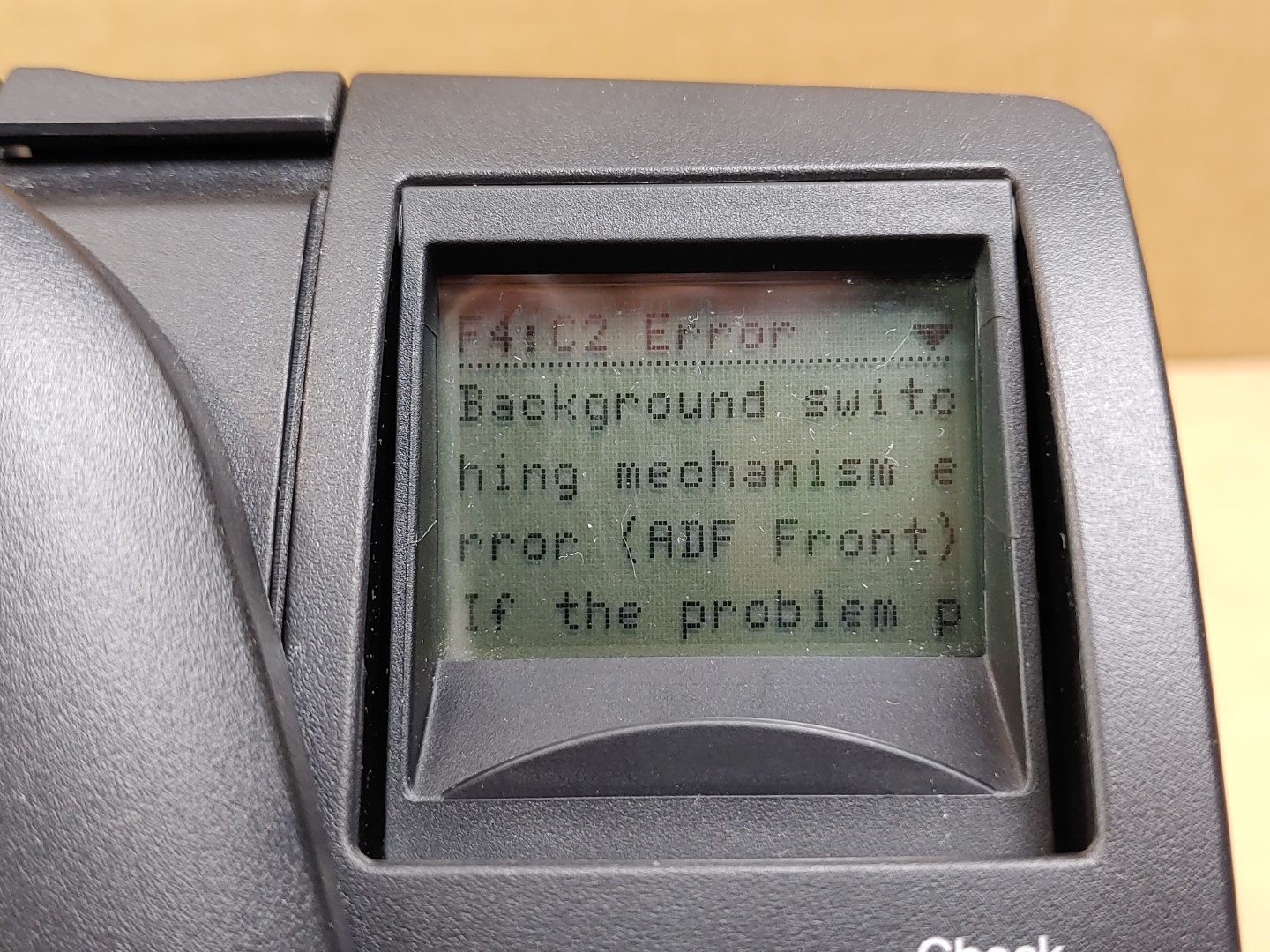 Fujitsu fi-7160 Color Duplex Document Scanner ✔✔✔ **NO A/C** **F4:C2 ERROR** - Image 10