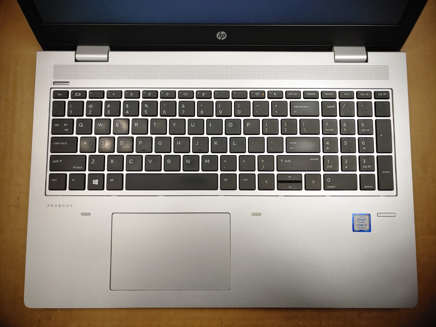 HP ProBook 650 G4 15.6" Intel i5-7200U✔8GB RAM✔ *NO HDD/NO OS/NO AC* - Image 4