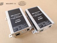 LOT of 2 - CRESTRON HD-RX3-C-B Shielded Twisted Pair HDMI Receiver (6506329)