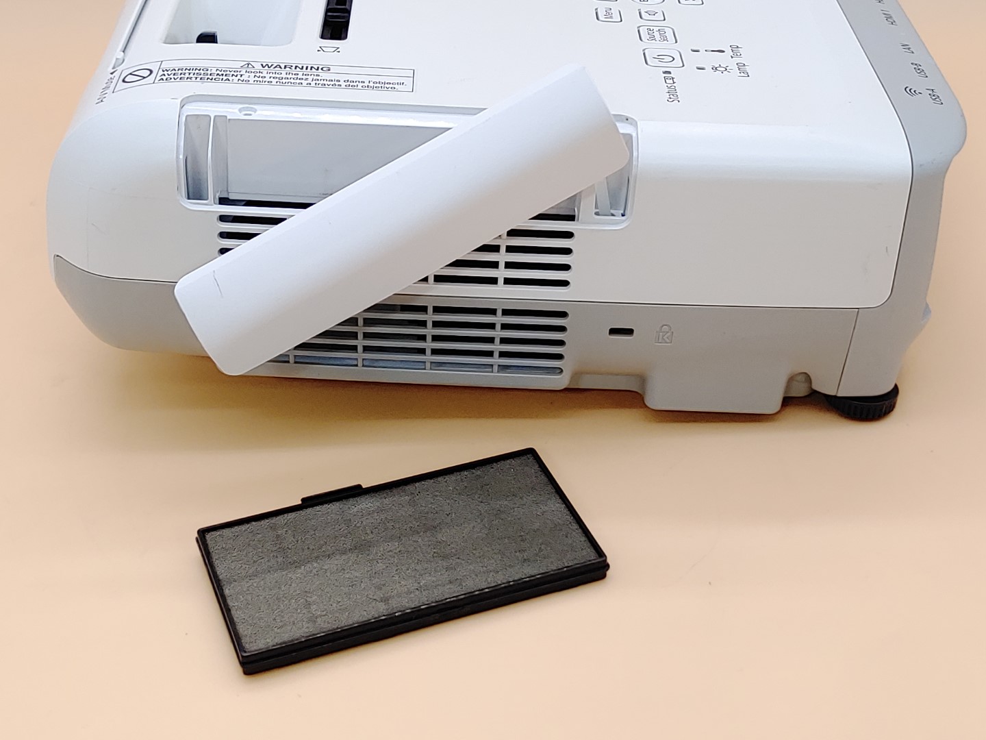 Epson PowerLite 965H H682A XGA 3LCD HDMI 3,500 ANSI Lumen Projector (4024 HOURS) - Image 6