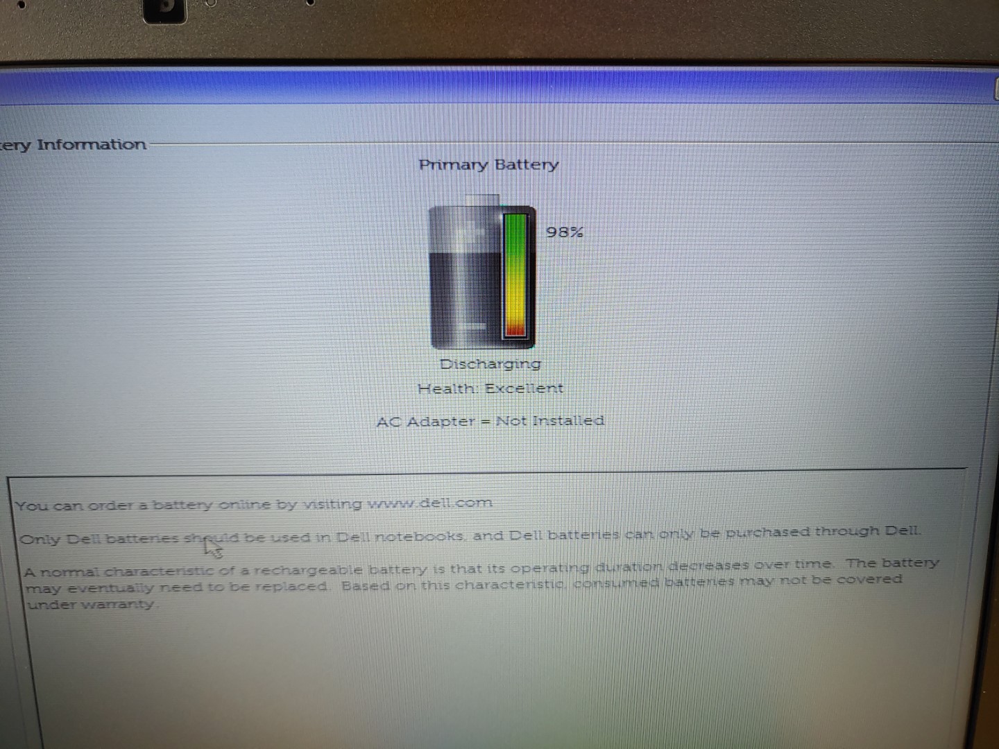 Dell Latitude E7470 14" Intel i5-6300U✔8GB RAM✔128GB M.2 SSD✔Win11Pro✔ *NO A/C* - Image 10