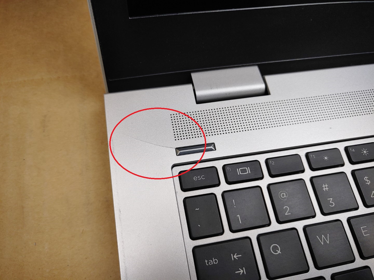 HP ProBook 640 G4 14" Intel i5-8250U✔ **NO RAM/NO SSD/NO AC** **NO POWER (DOA)** - Image 9