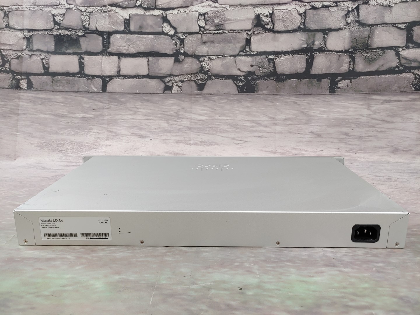 CISCO Meraki (MX84-HW) Meraki Cloud Managed Security Appliance *UNCLAIMED* - Image 6