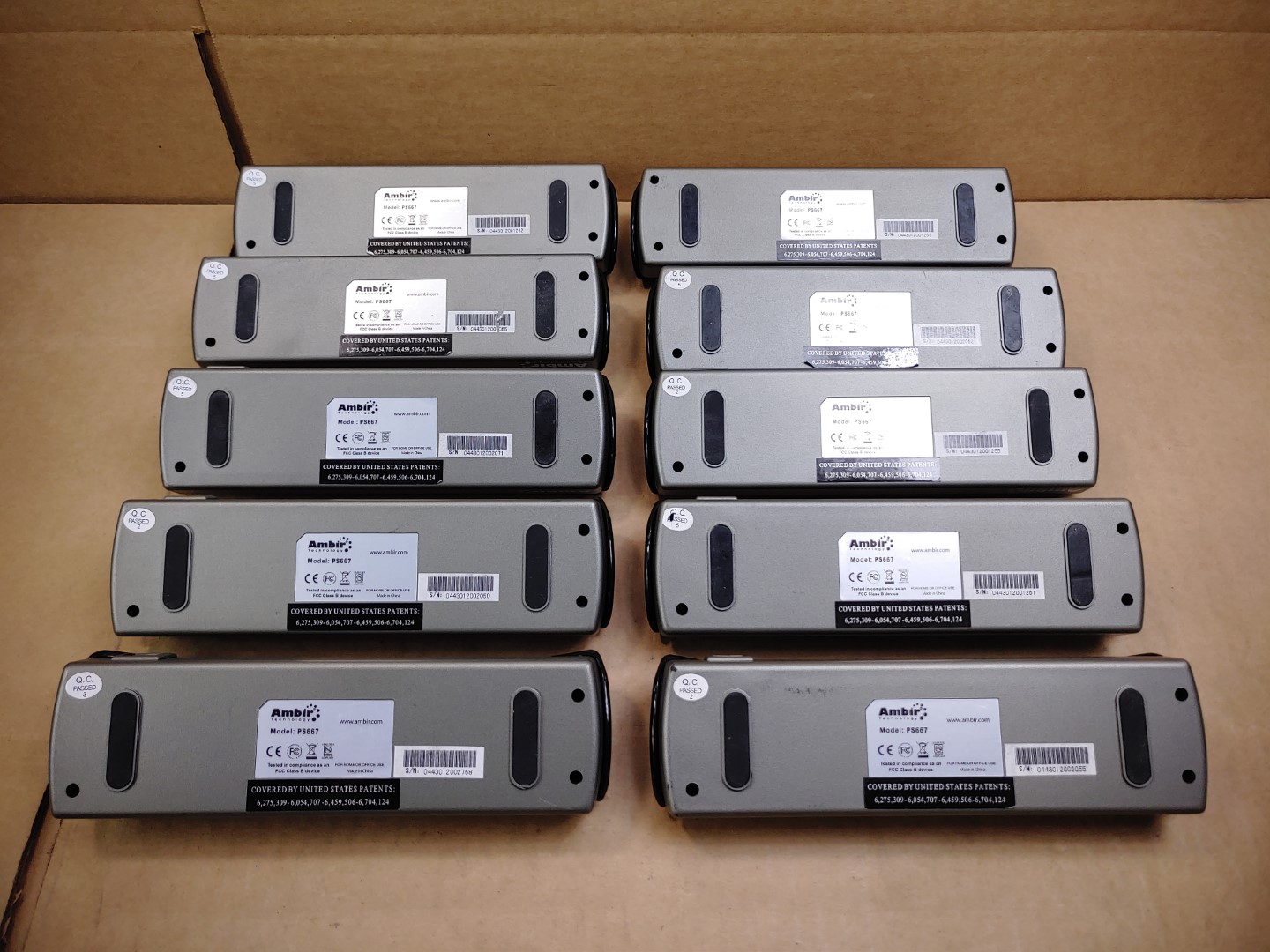 LOT of (10) Ambir Technology PS667 Simplex Color ID Card Sheetfed Scanner ✔✔✔ - Image 6