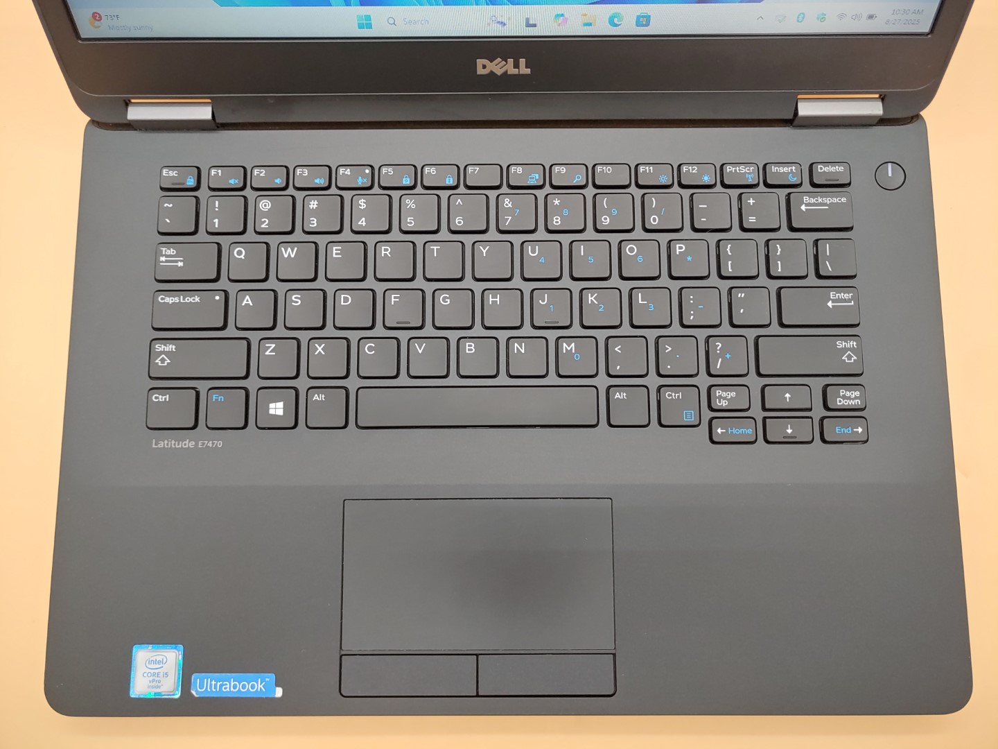 Dell Latitude E7470 14" Intel i5-6300U✔8GB RAM✔128GB SSD✔Win11Pro✔ **NO A/C** - Image 4