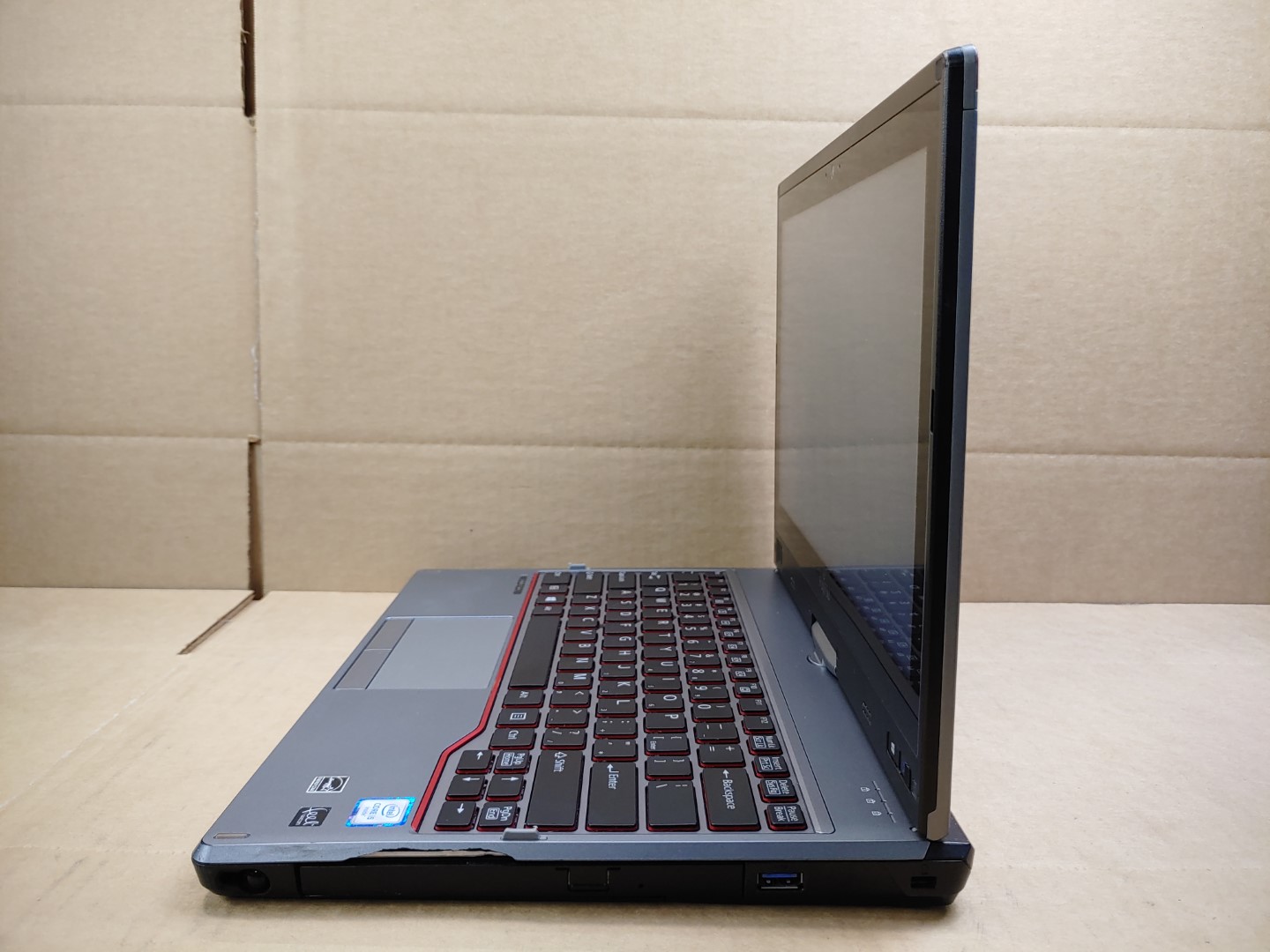 FUJITSU LIFEBOOK T726 12.5" Touch Intel i5-6200U✔8GB✔128GB✔ *NO OS/NO AC* *READ* - Image 3